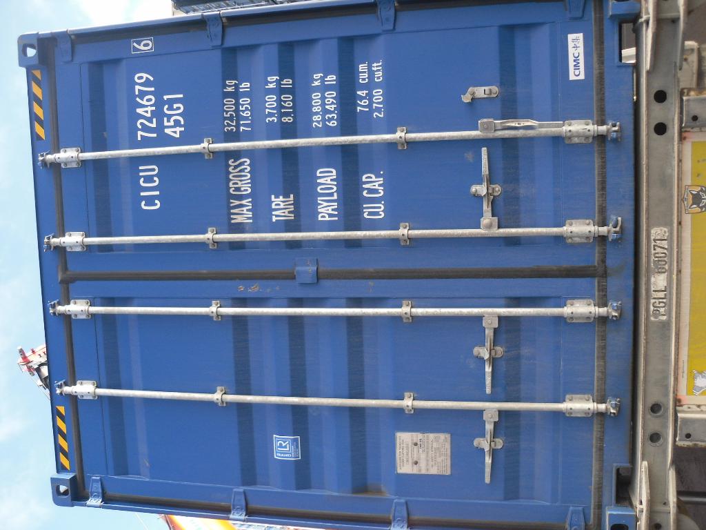 Морской контейнер CICU7246796