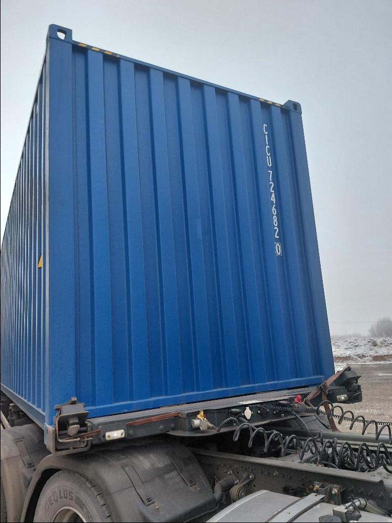 Морской контейнер CICU7246820