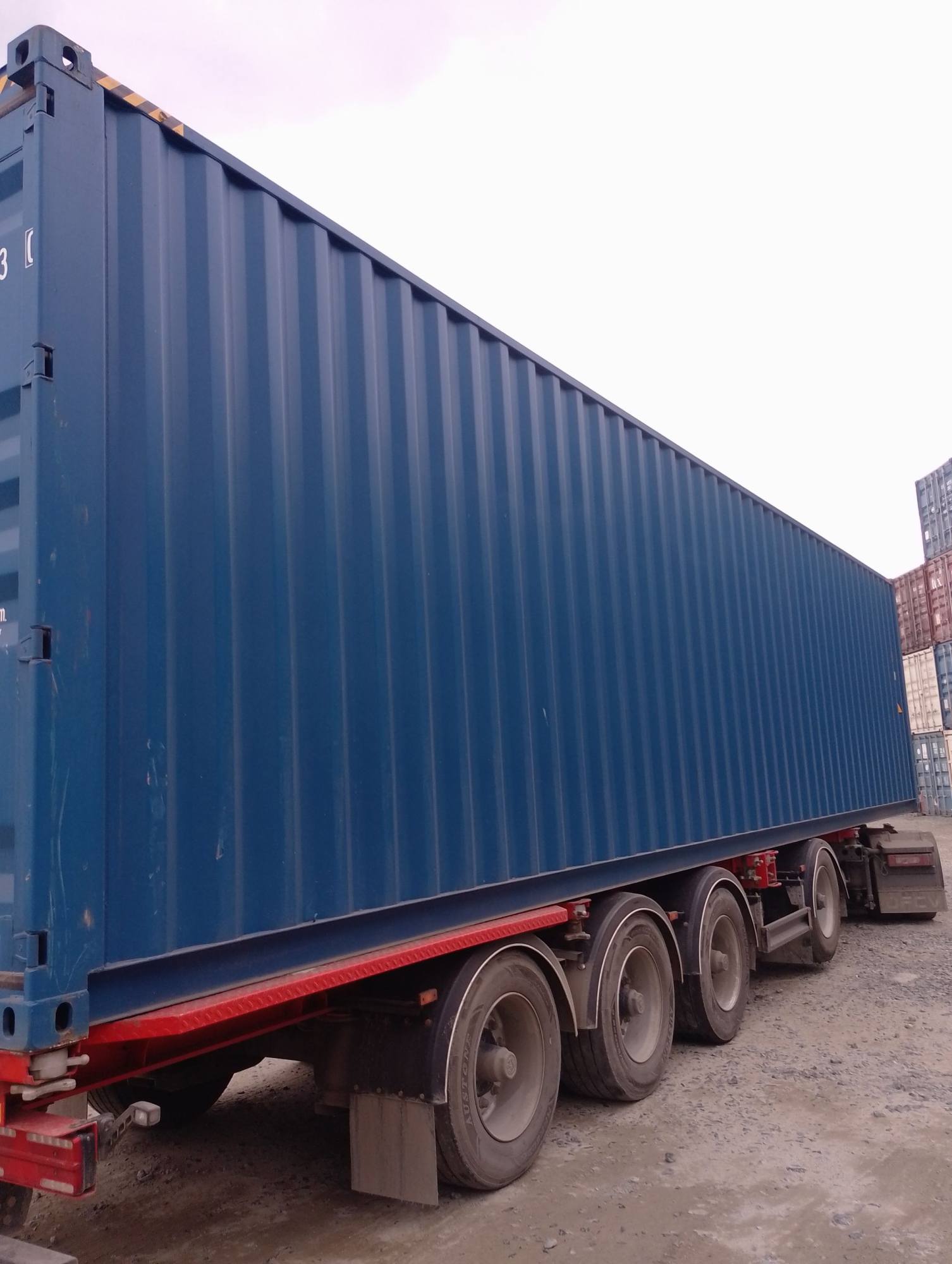 Морской контейнер CICU7247030