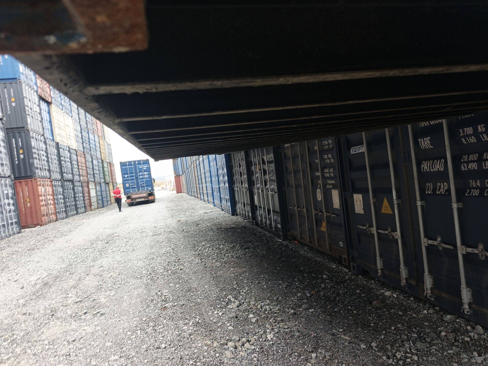 Морской контейнер CICU7247030