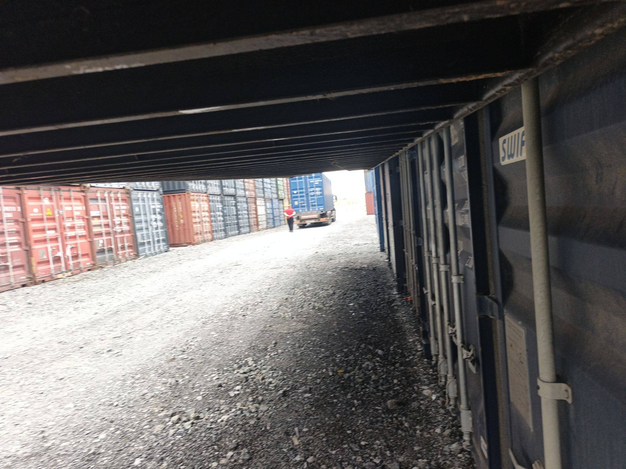 Морской контейнер CICU7247030