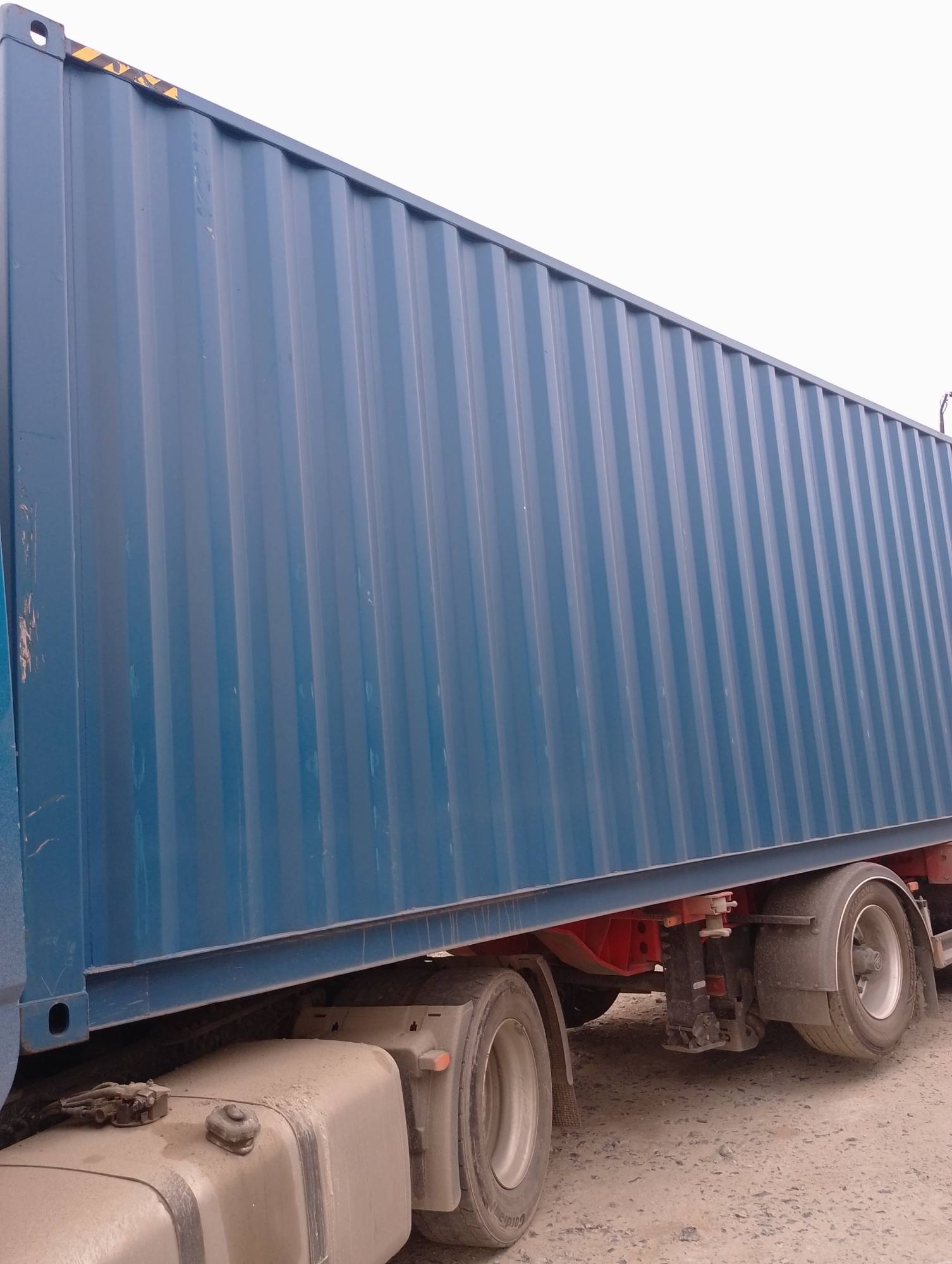 Морской контейнер CICU7247030