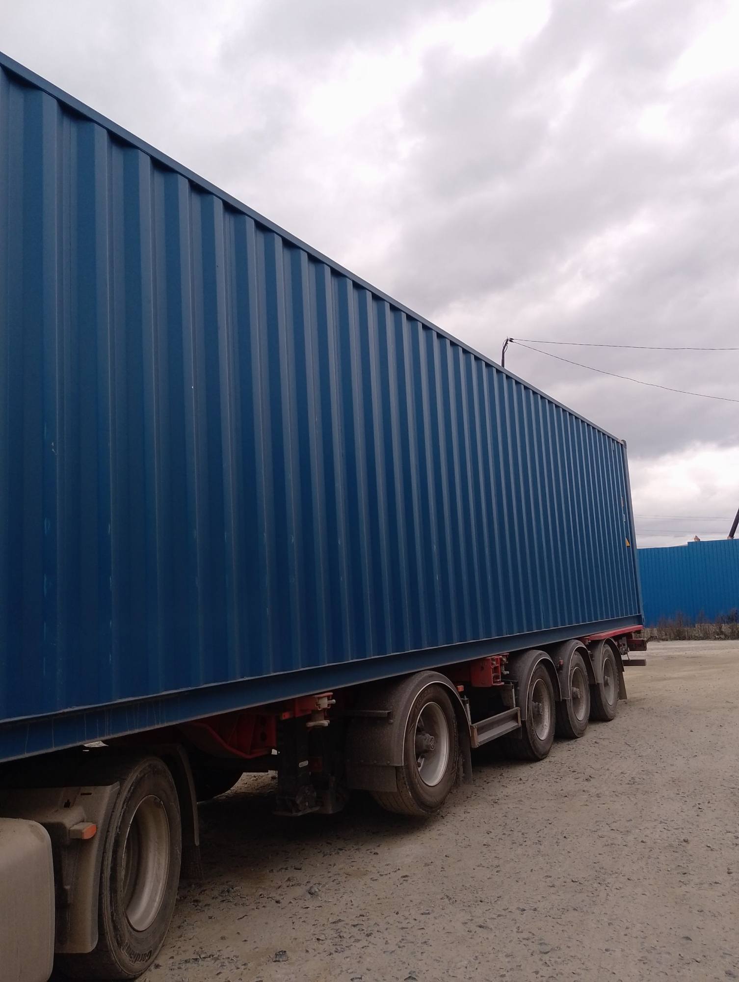 Морской контейнер CICU7247030