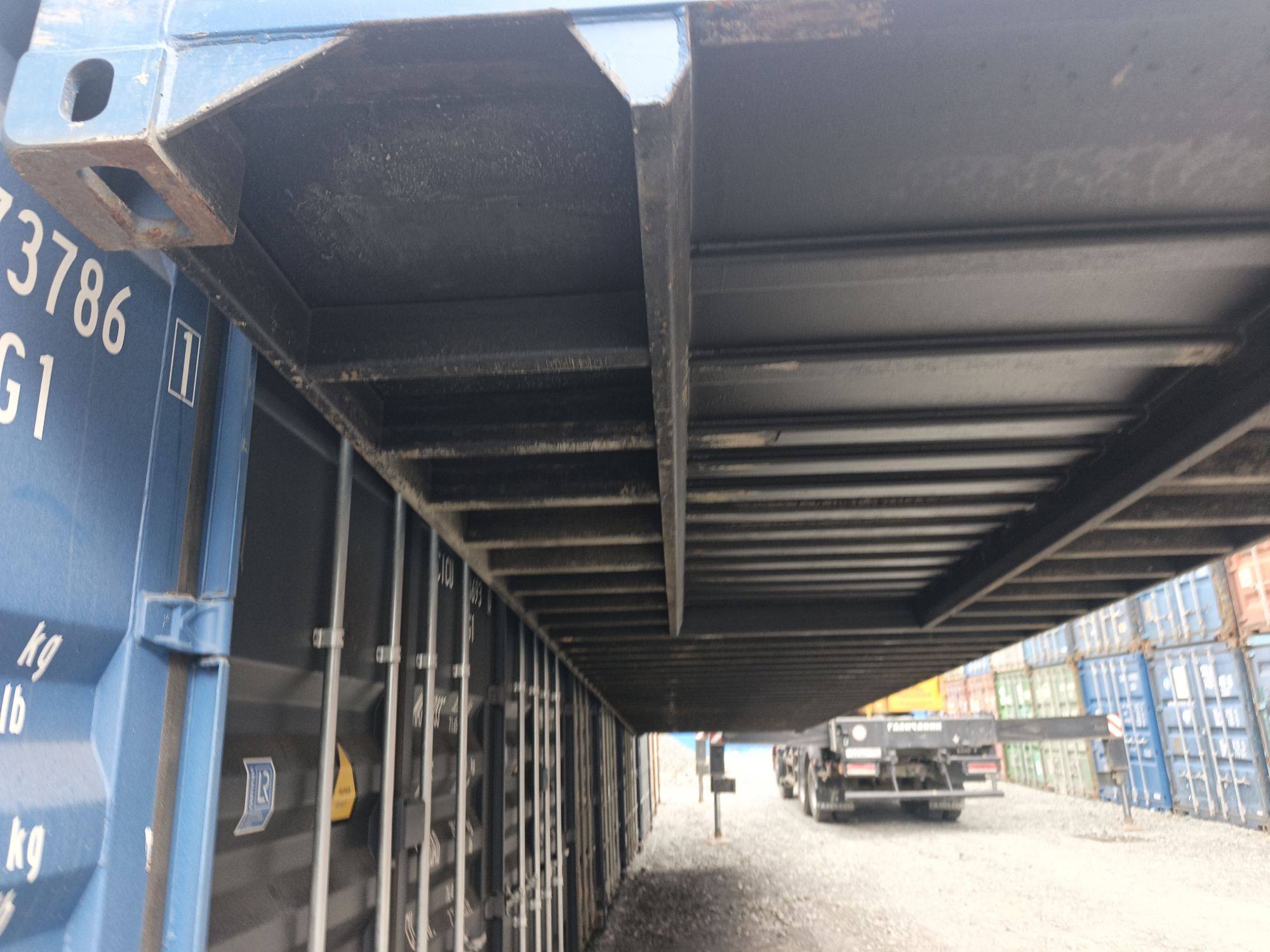 Морской контейнер CICU7247030