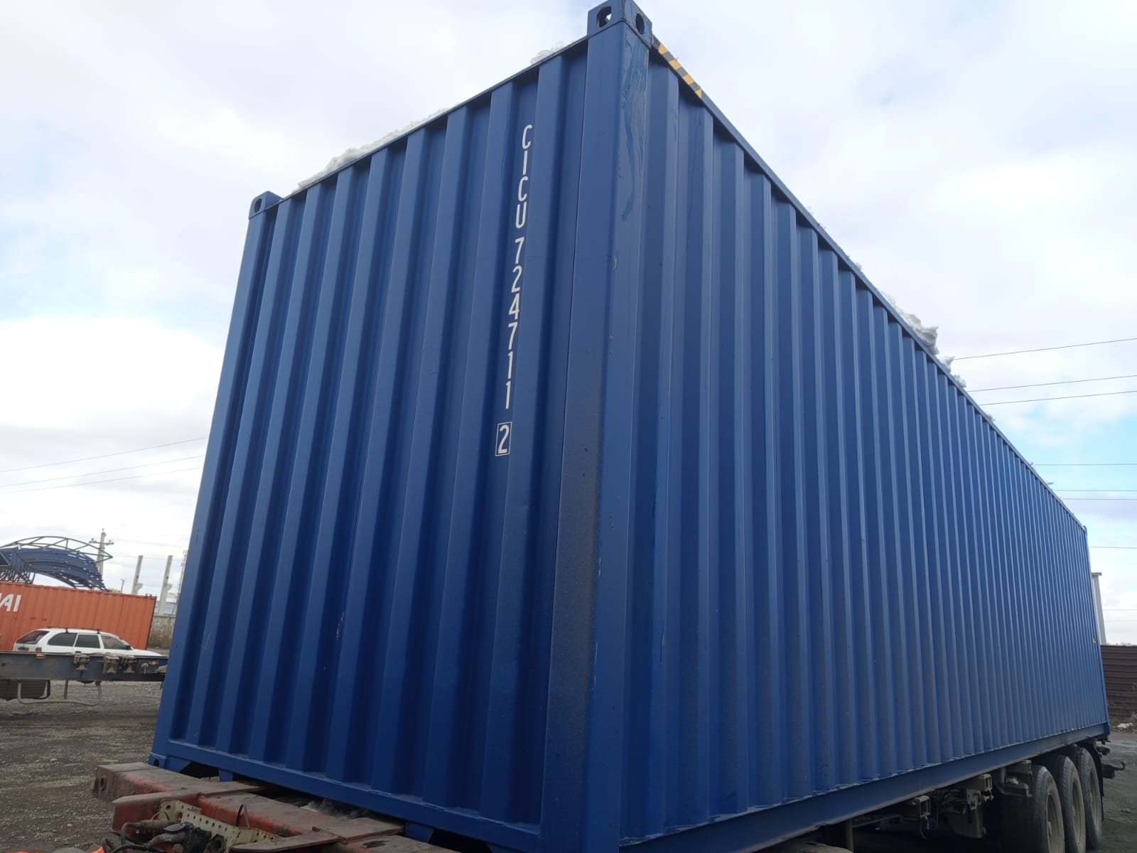 Морской контейнер CICU7247112