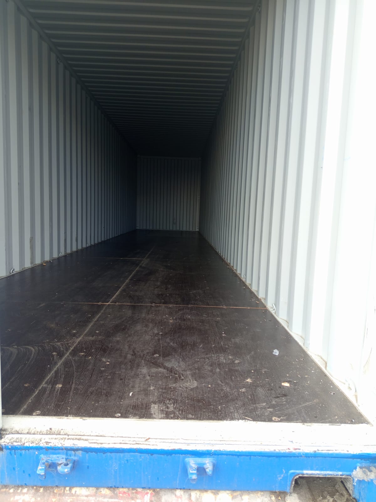 Морской контейнер CICU7247112