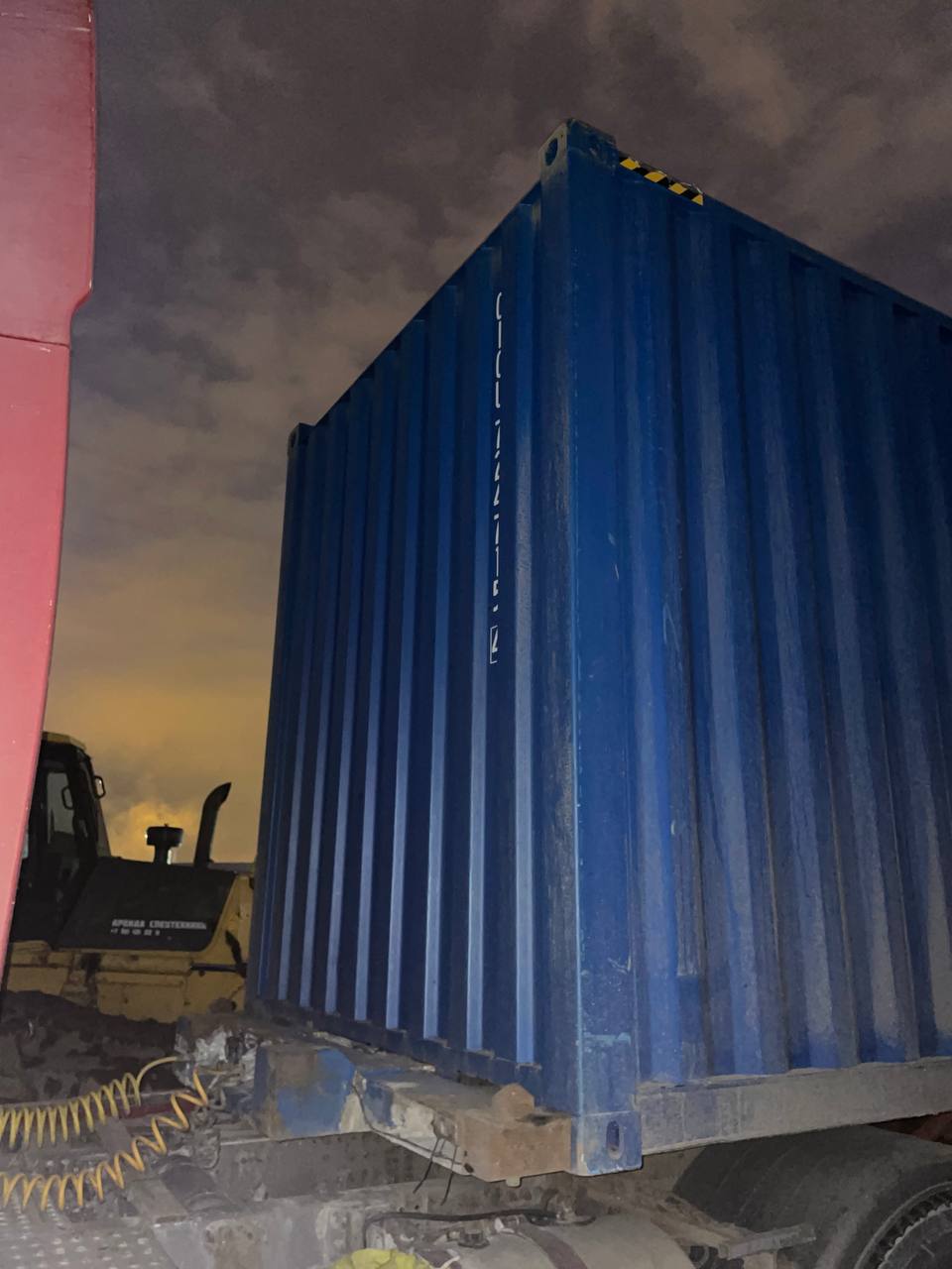 Морской контейнер CICU7247154