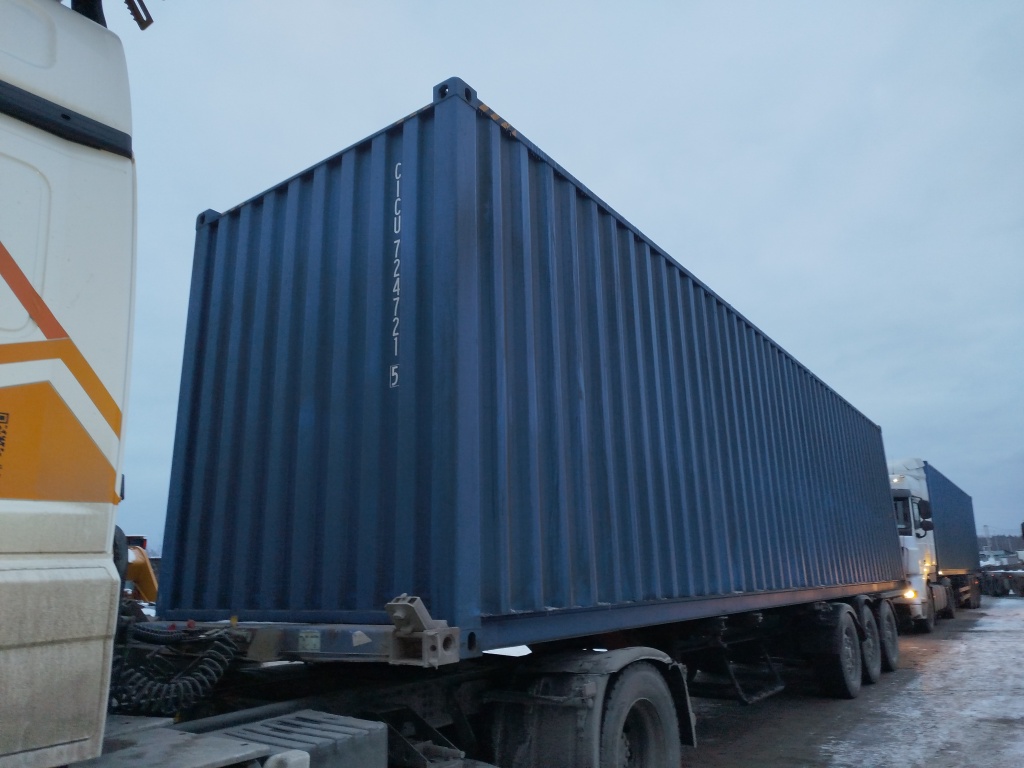 Морской контейнер CICU7247215