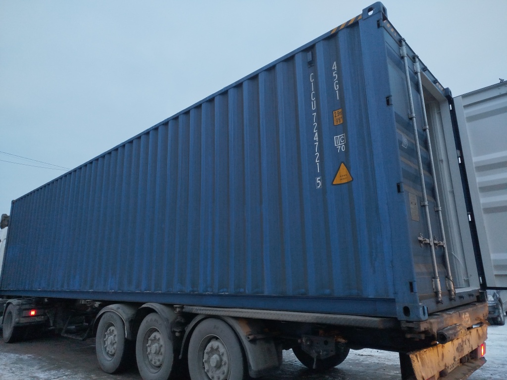 Морской контейнер CICU7247215