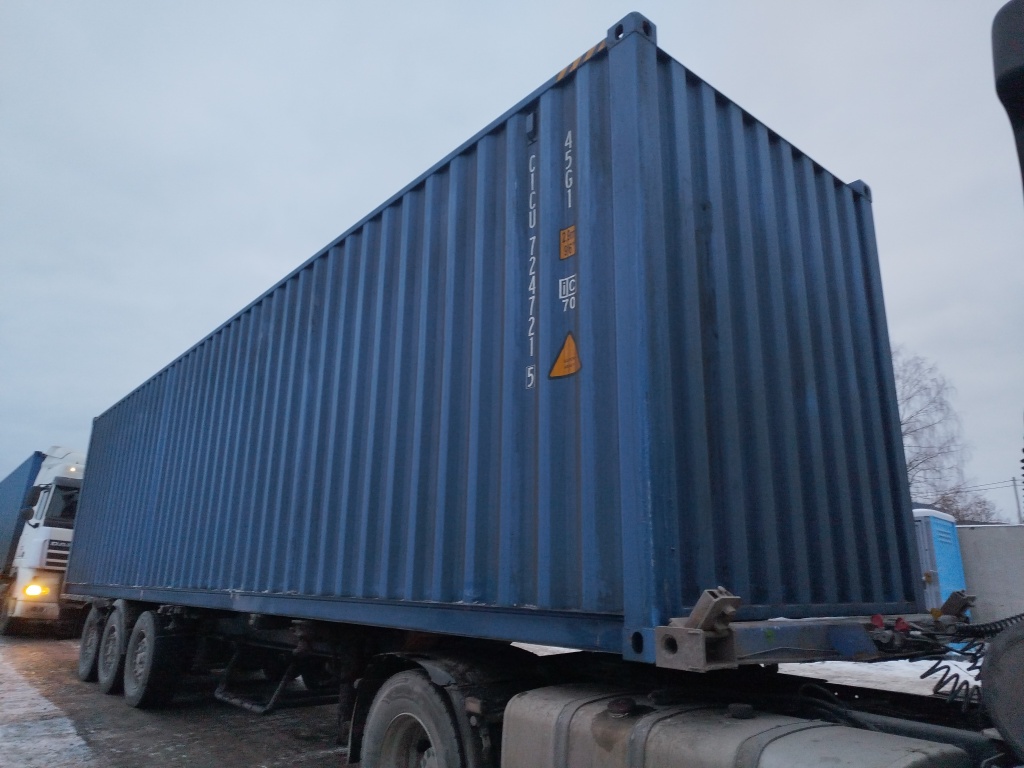 Морской контейнер CICU7247215