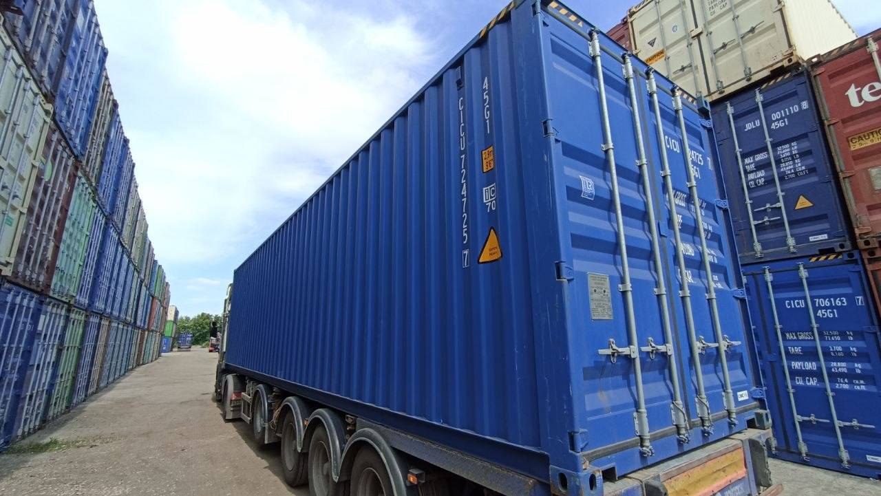 Морской контейнер CICU7247257