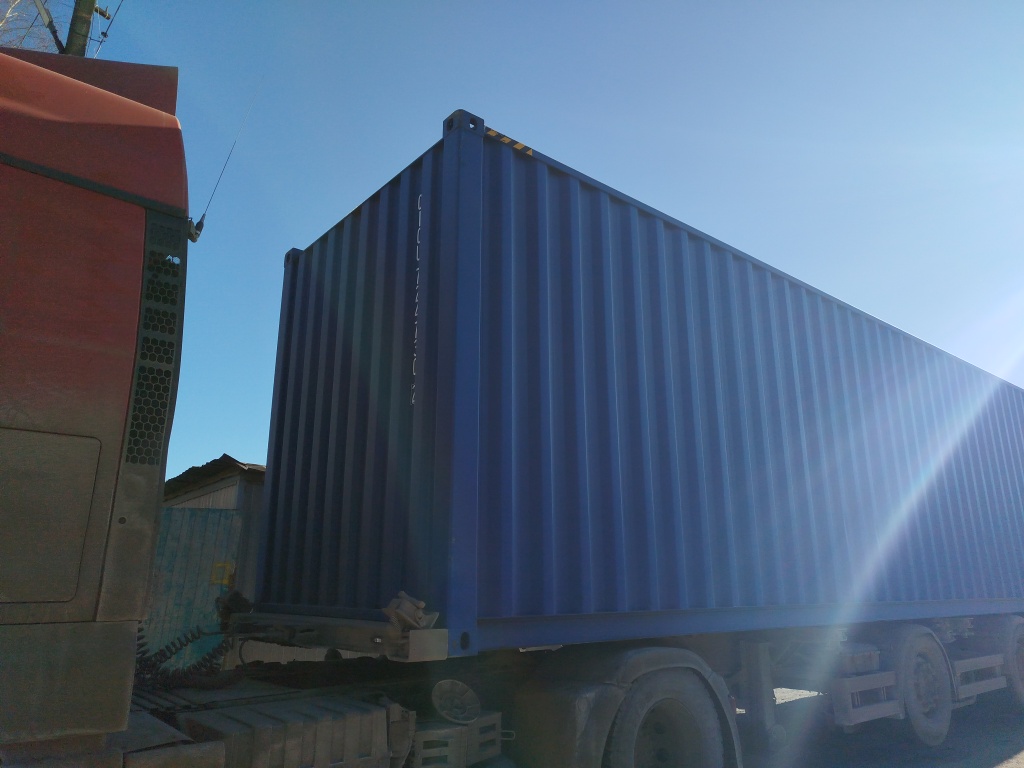 Морской контейнер CICU7247302