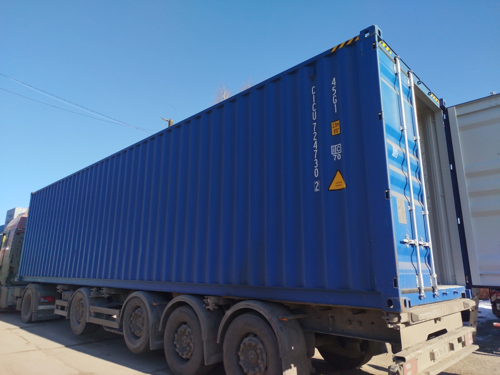 Морской контейнер CICU7247302