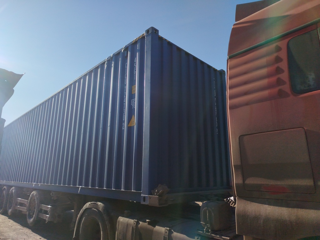 Морской контейнер CICU7247302