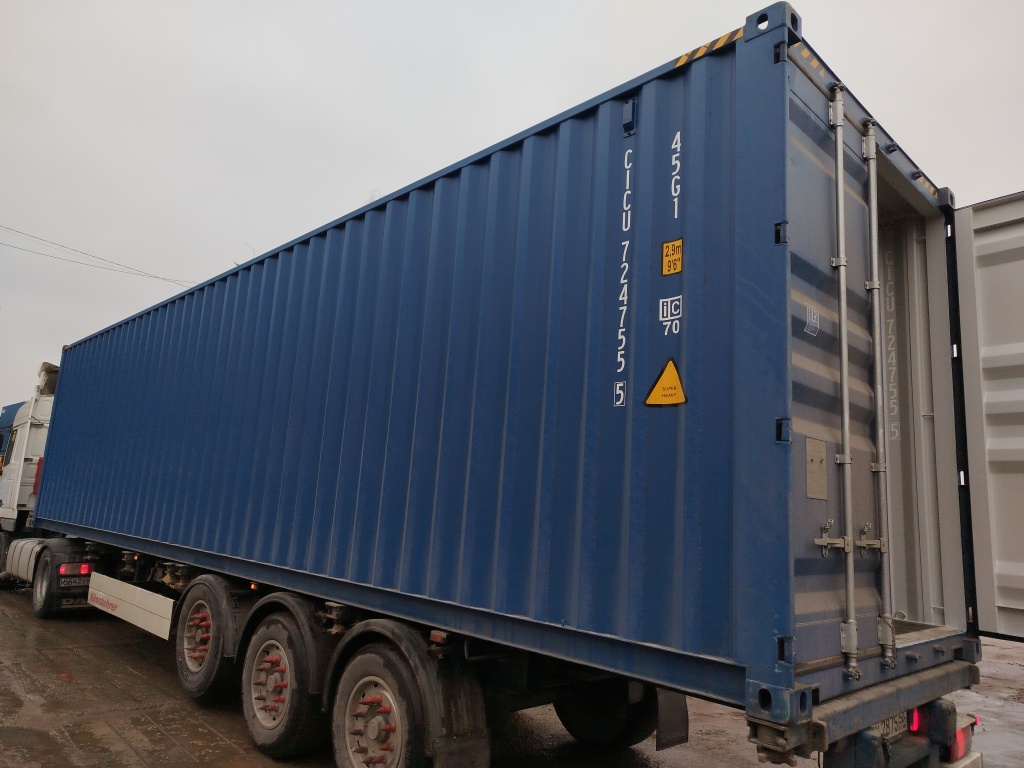 Морской контейнер CICU7247555