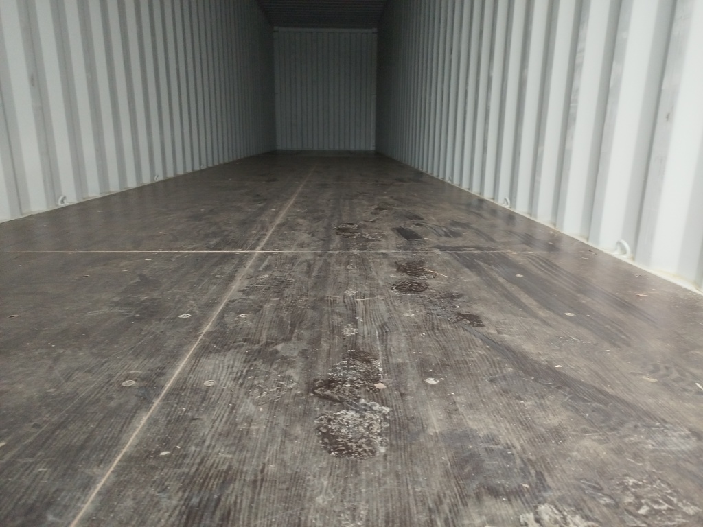 Морской контейнер CICU7247555