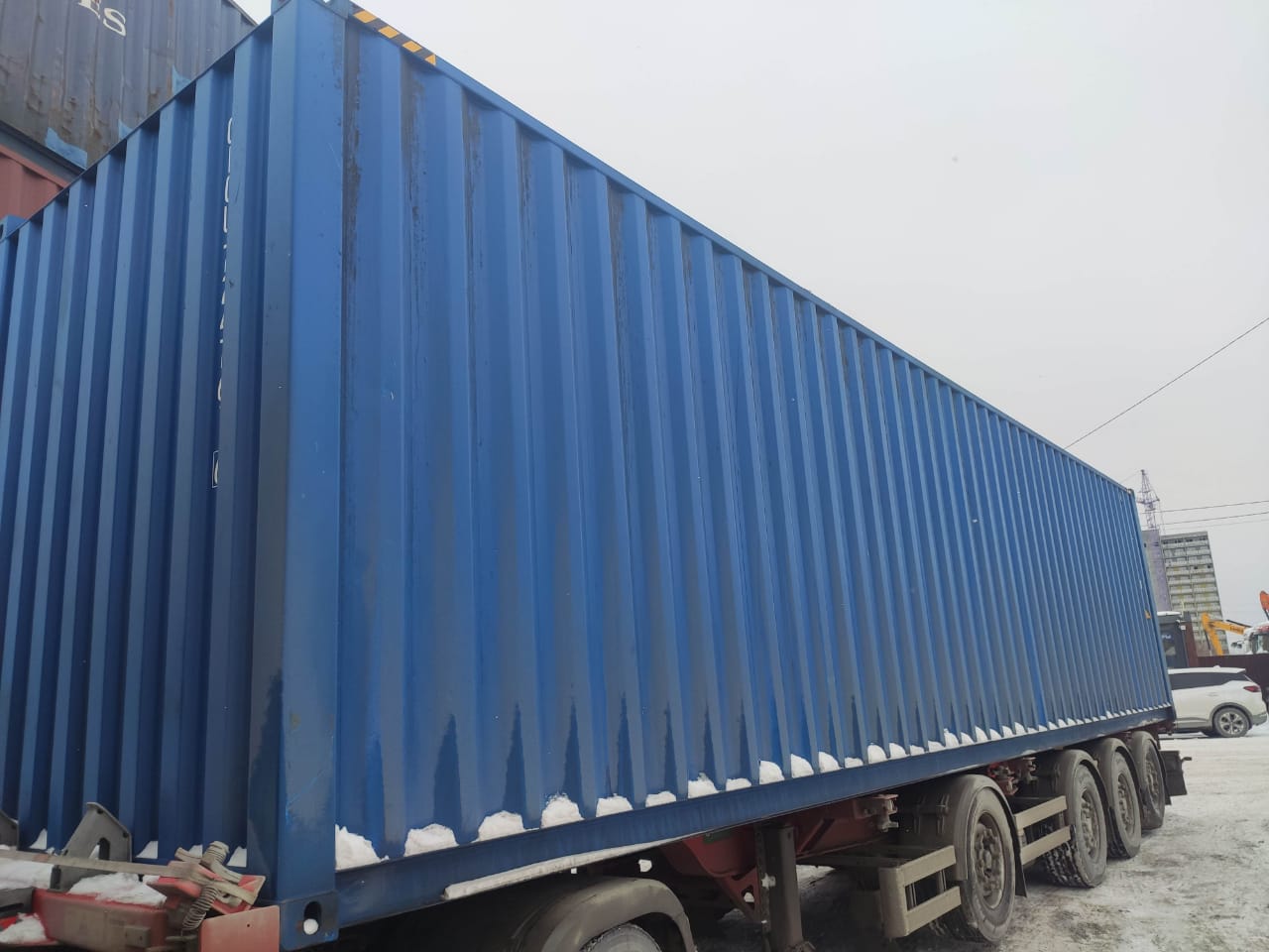 Морской контейнер CICU7247616