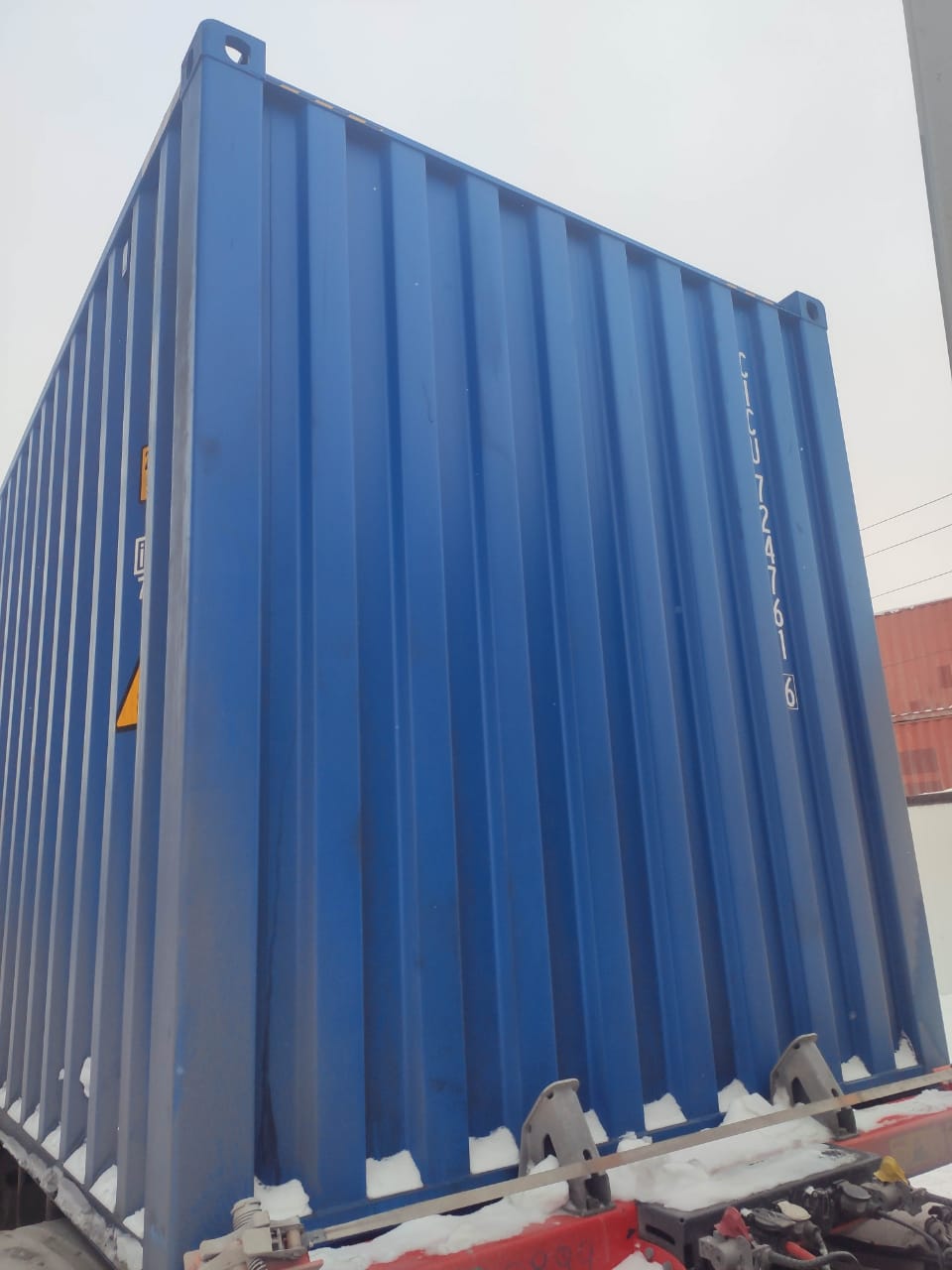 Морской контейнер CICU7247616