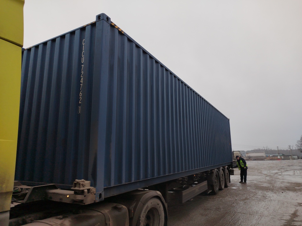 Морской контейнер CICU7247621