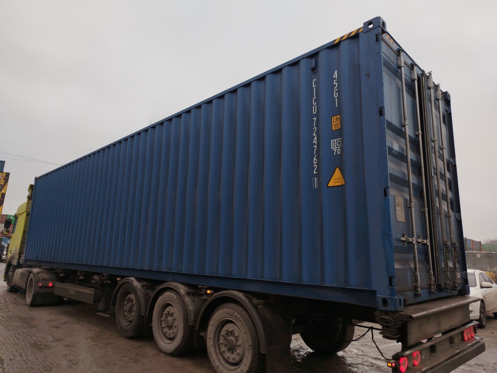 Морской контейнер CICU7247621
