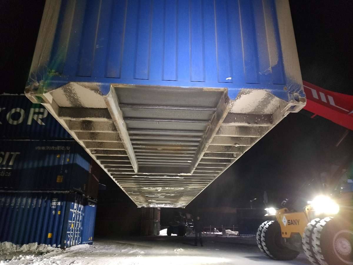 Морской контейнер CICU7247684