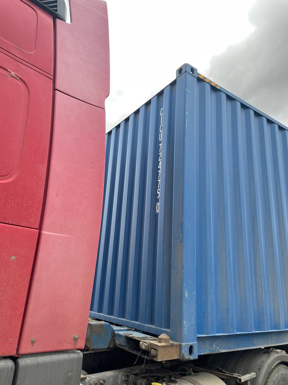 Морской контейнер CICU7247750