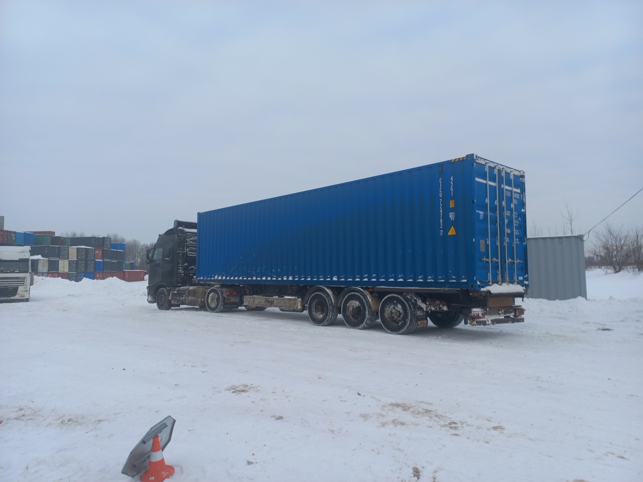 Морской контейнер CICU7247827