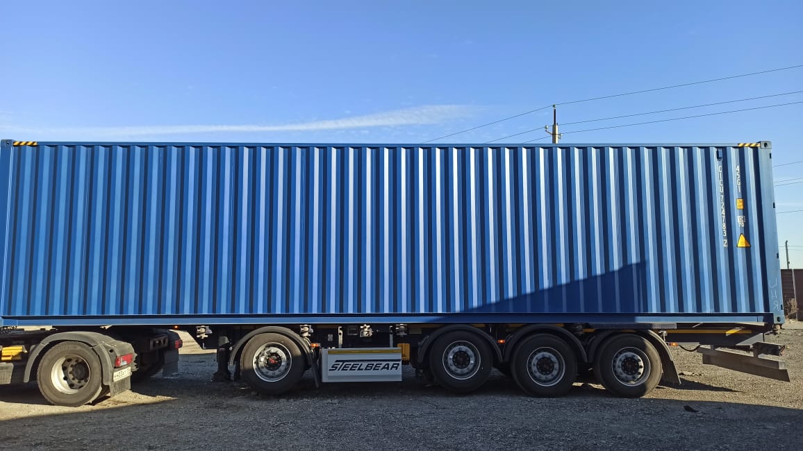 Морской контейнер CICU7247832