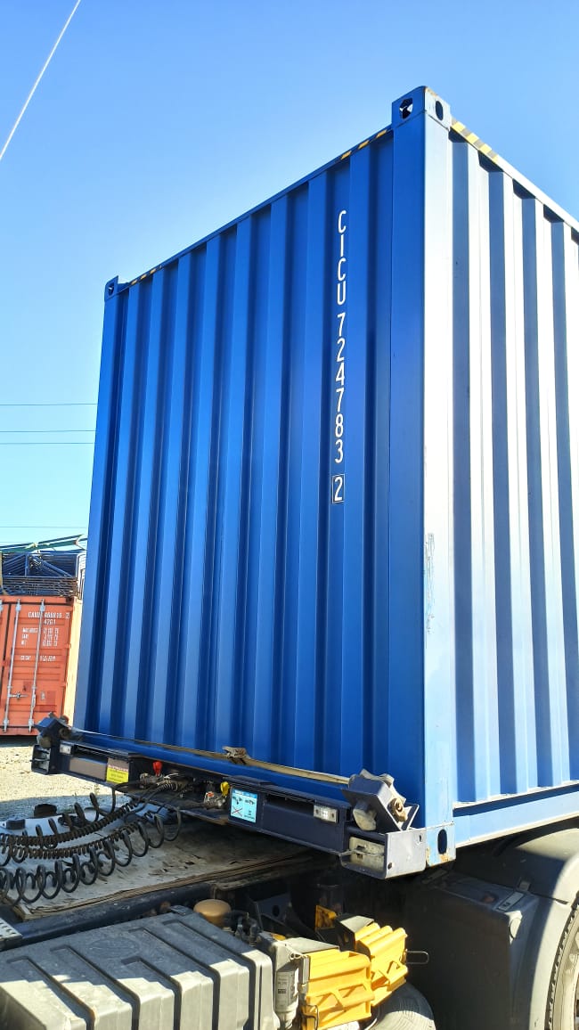 Морской контейнер CICU7247832
