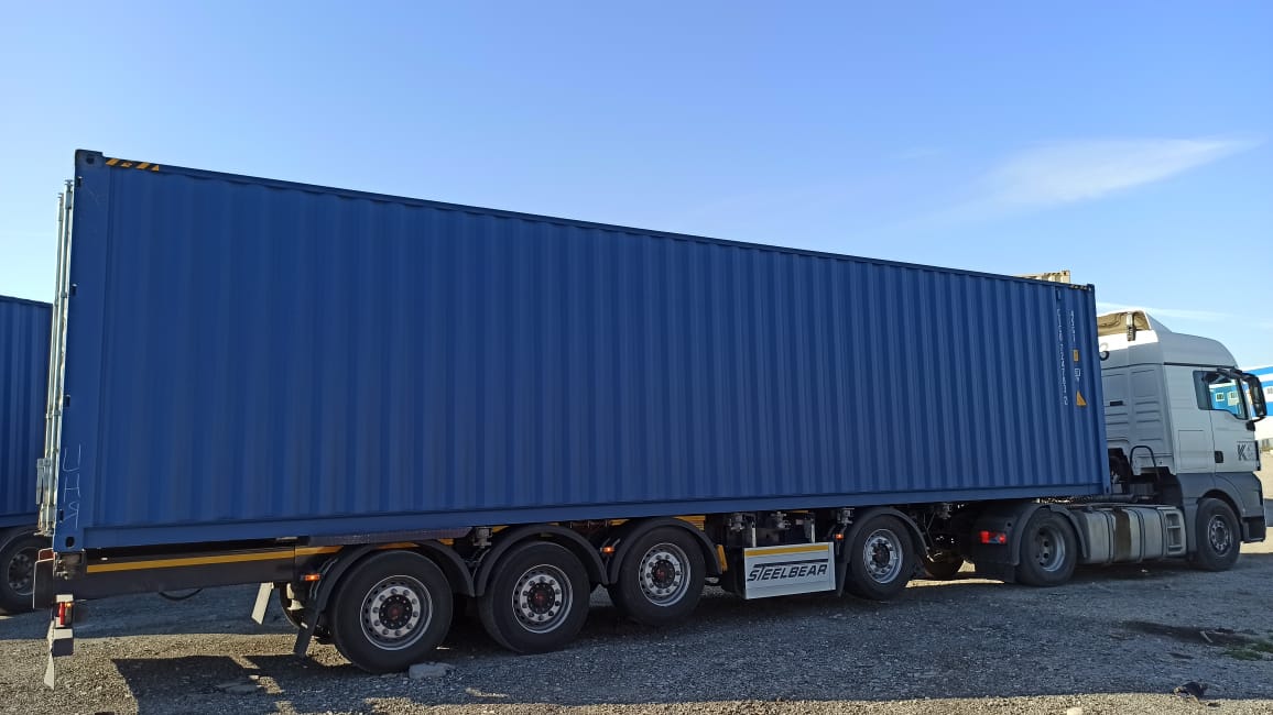 Морской контейнер CICU7247832