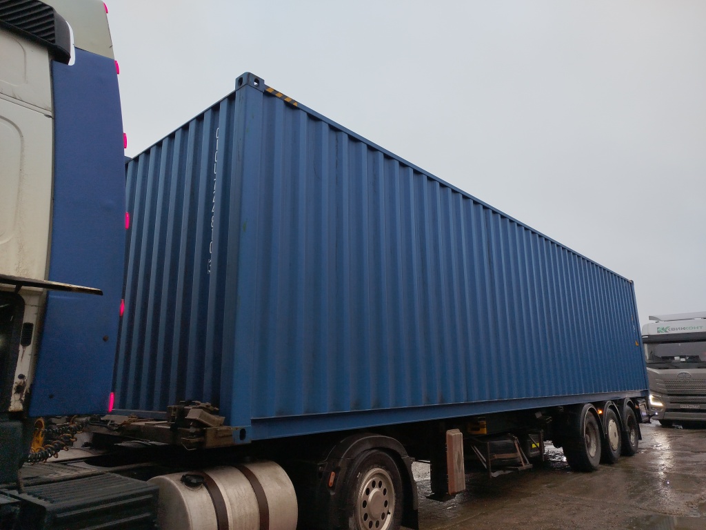 Морской контейнер CICU7248103