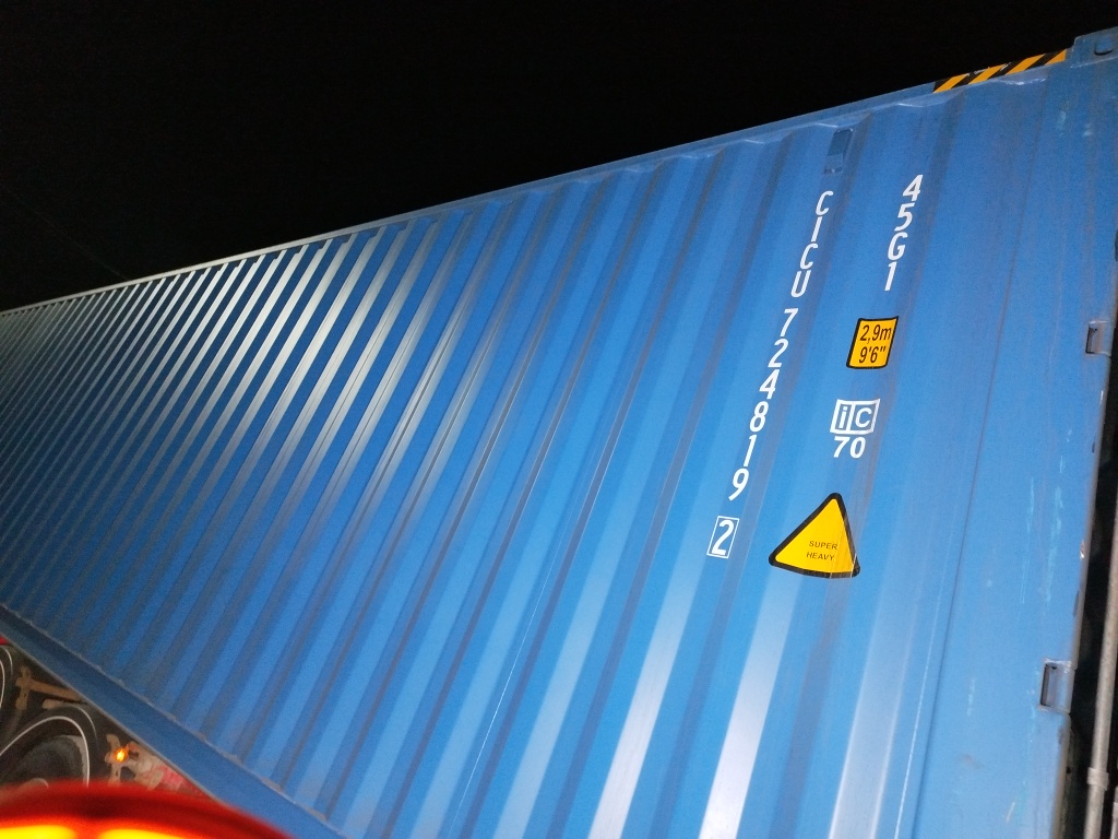 Морской контейнер CICU7248192