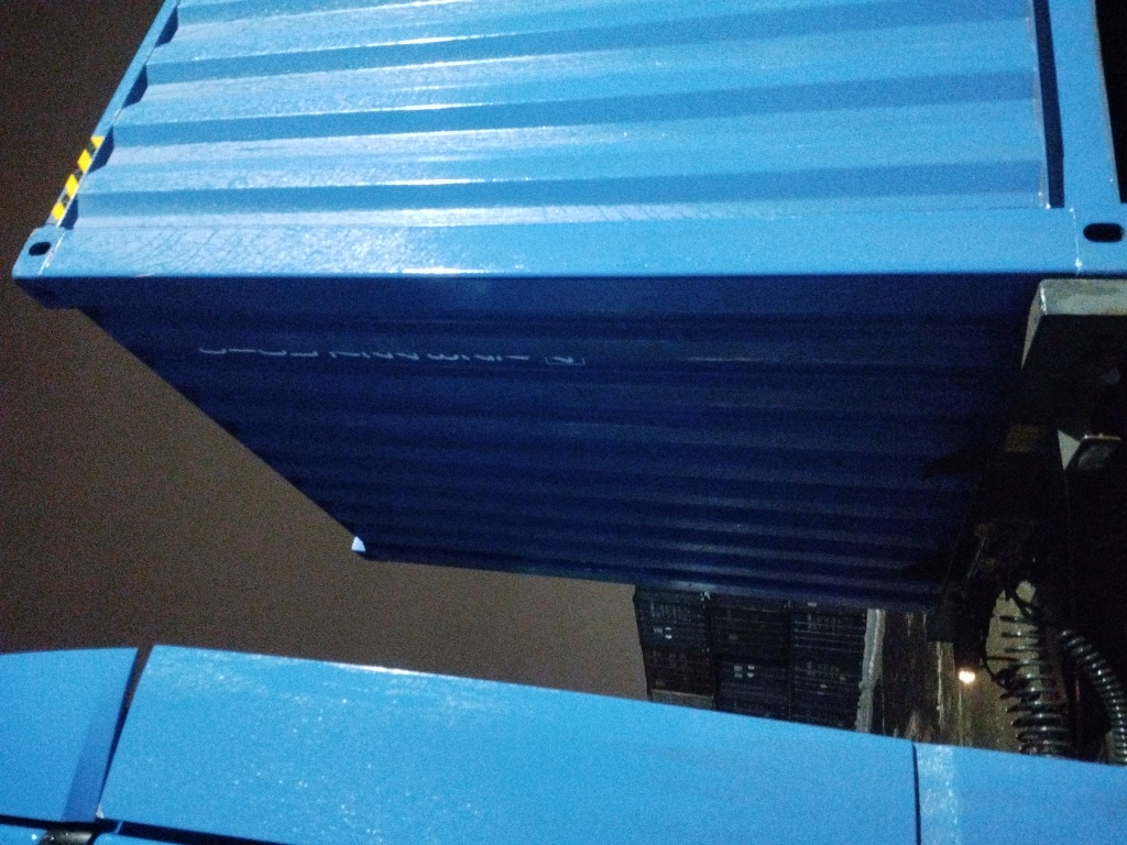 Морской контейнер CICU7248274