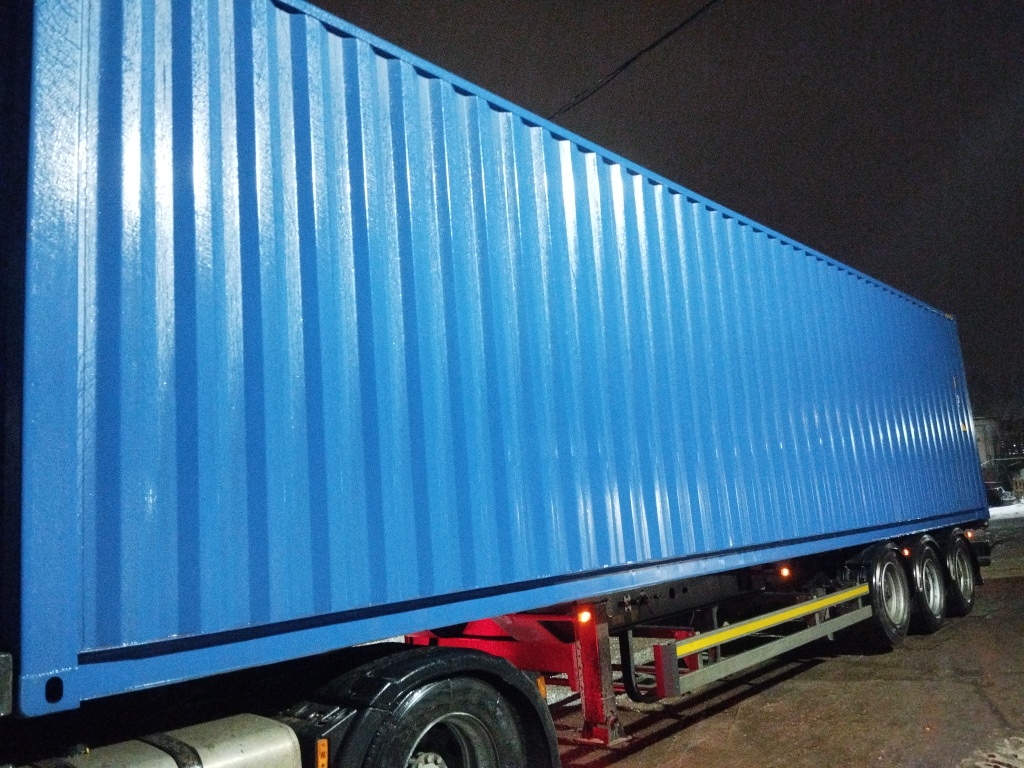 Морской контейнер CICU7248274