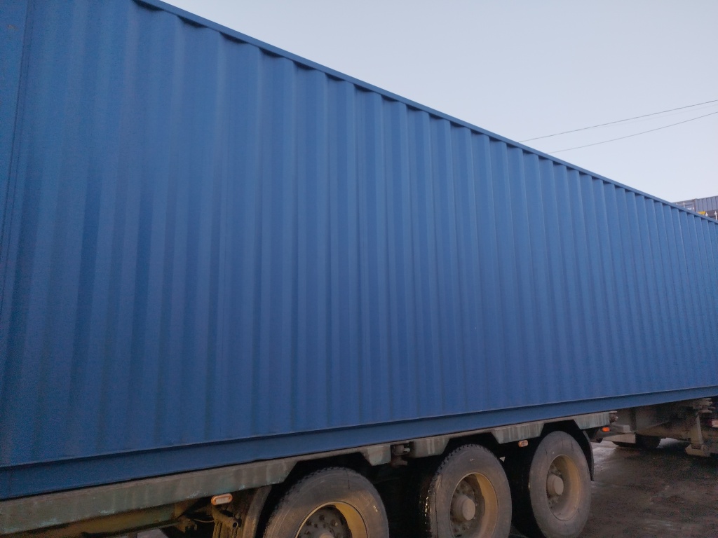 Морской контейнер CICU7248546