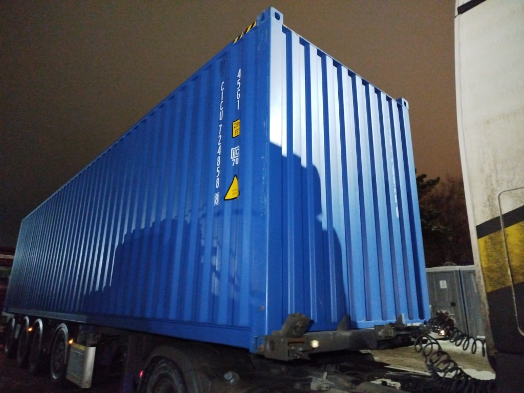 Морской контейнер CICU7248588