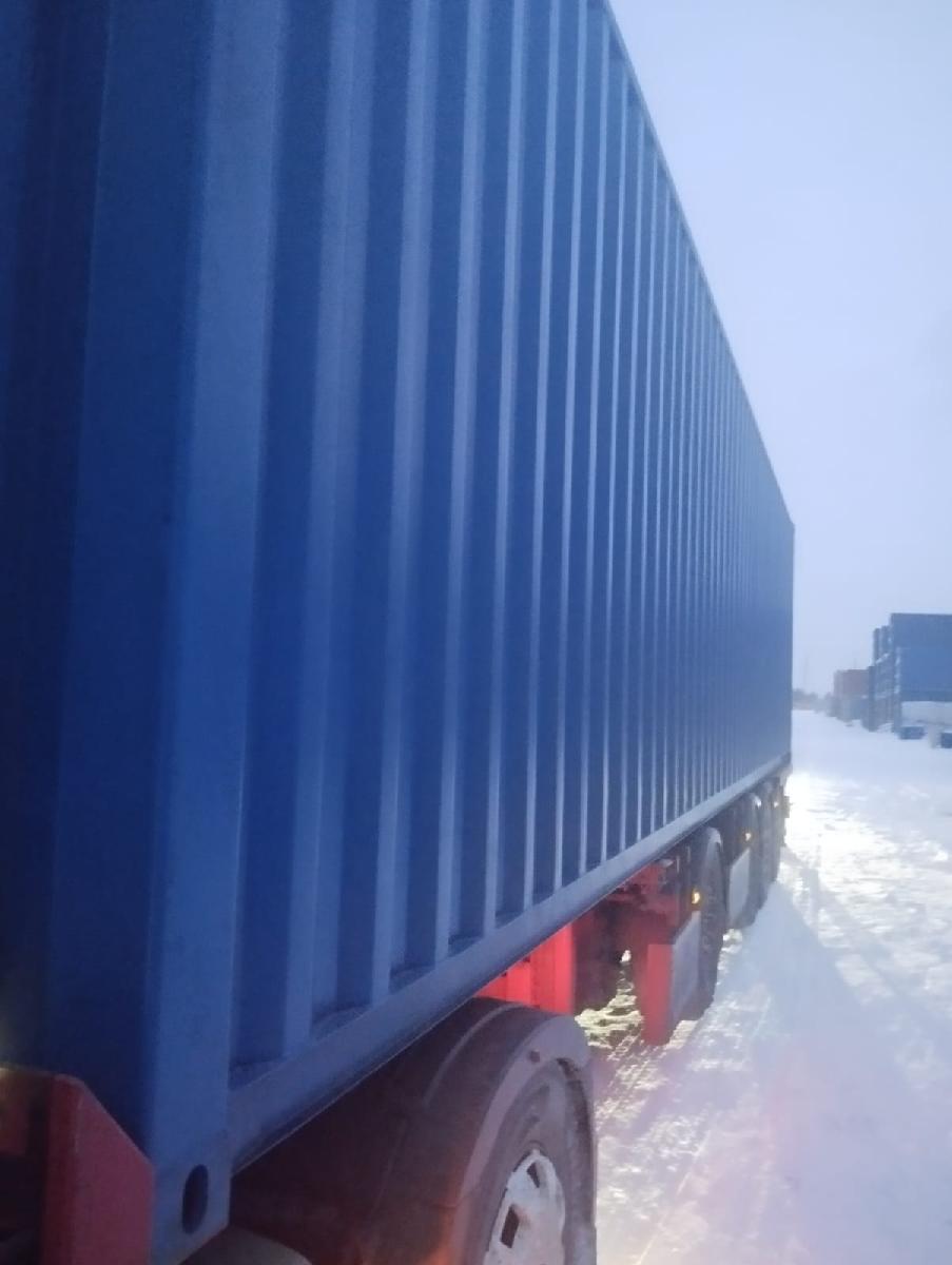 Морской контейнер CICU7248612