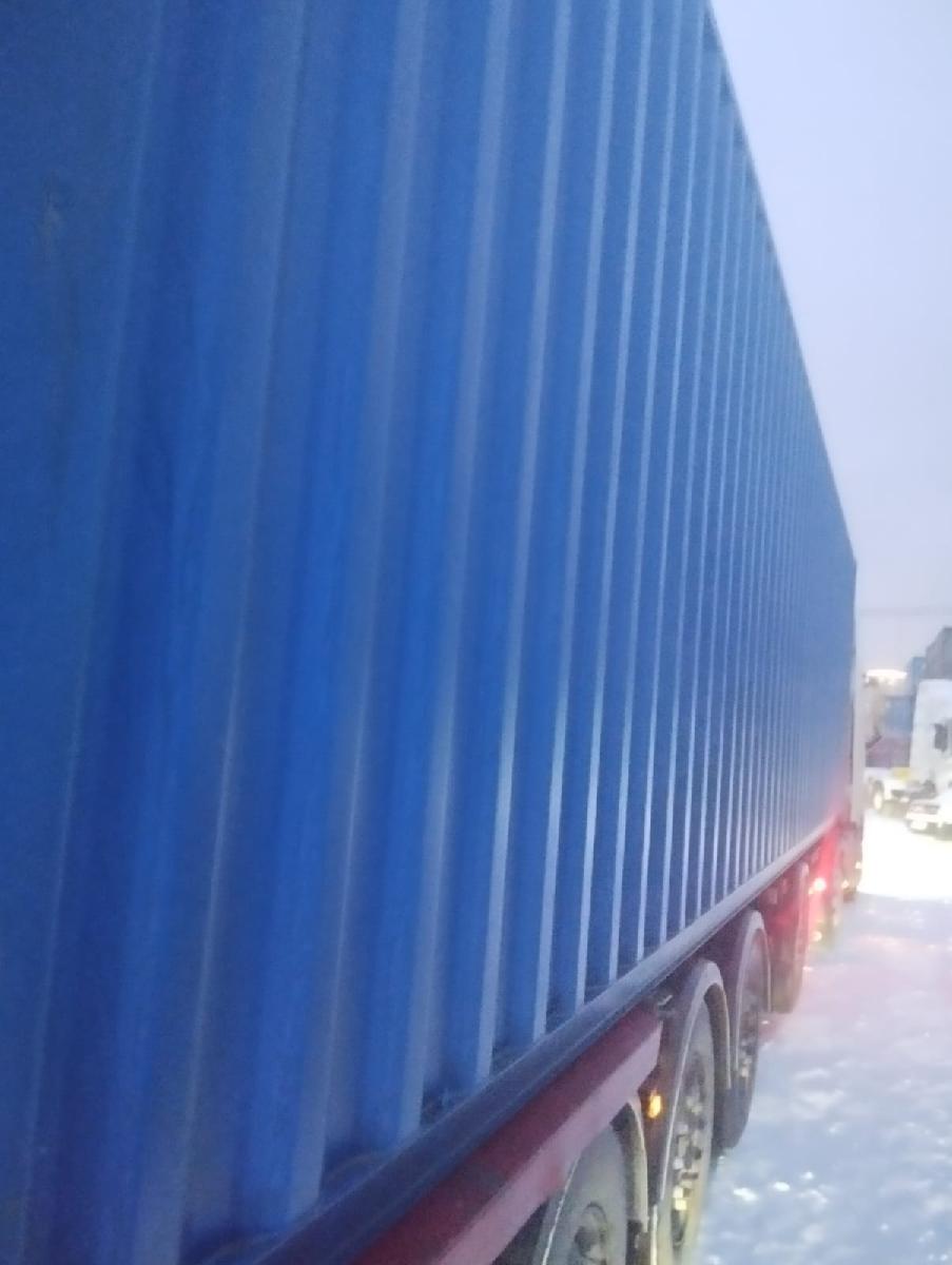 Морской контейнер CICU7248612