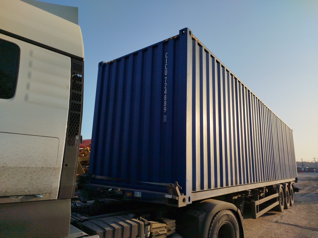 Морской контейнер CICU7248891