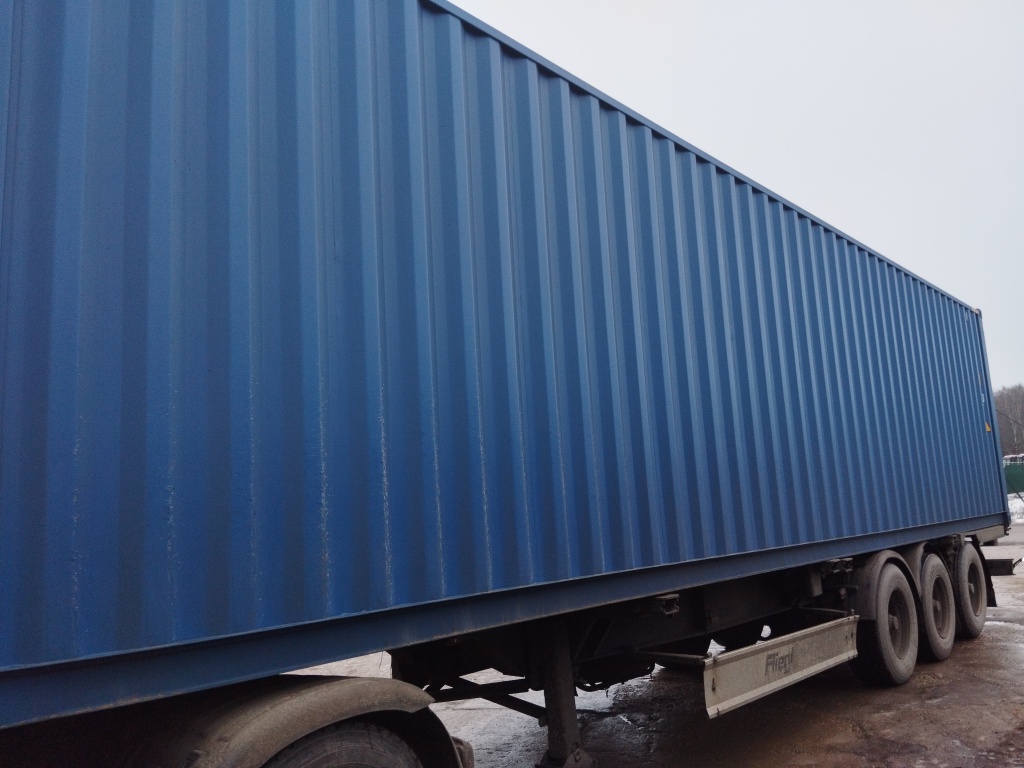 Морской контейнер CICU7248947