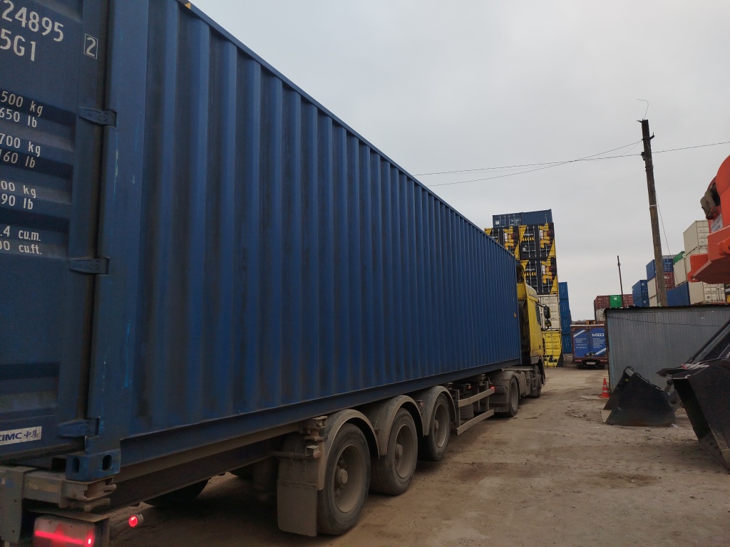 Морской контейнер CICU7248952