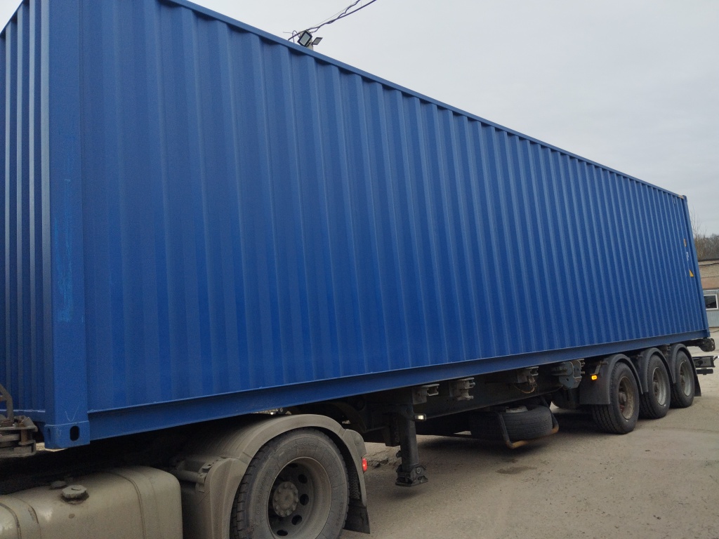 Морской контейнер CICU7249100