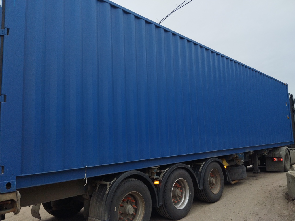 Морской контейнер CICU7249100