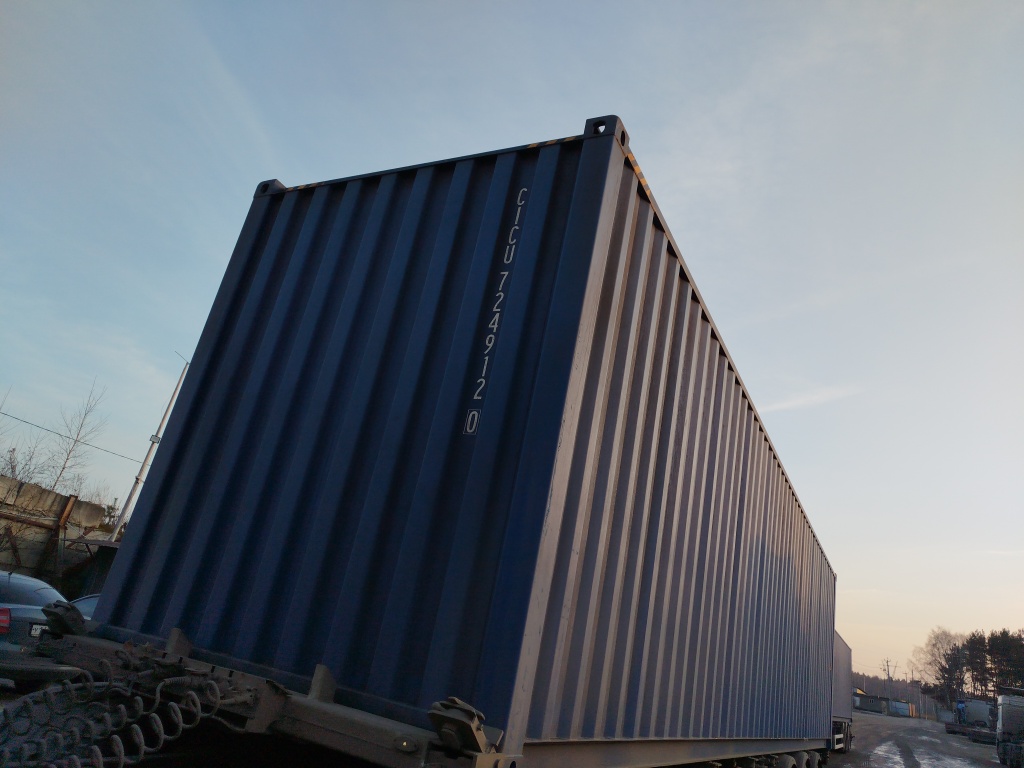 Морской контейнер CICU7249120