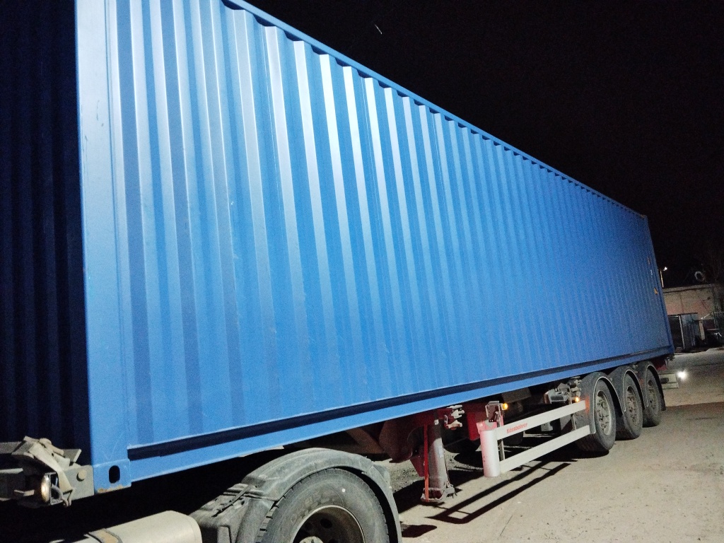 Морской контейнер CICU7249218