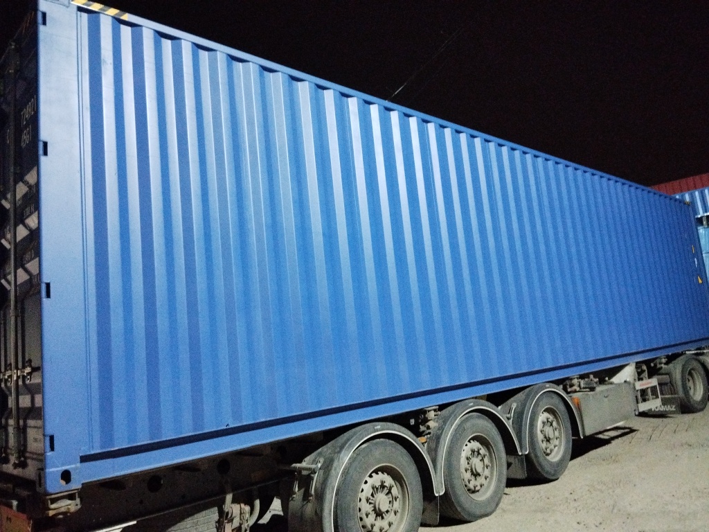 Морской контейнер CICU7249218