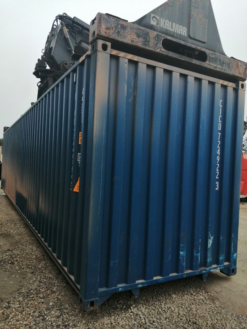 Морской контейнер CICU7249223