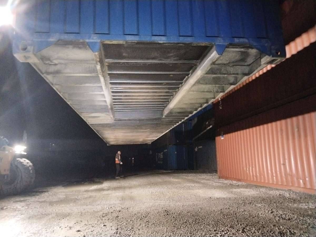 Морской контейнер CICU7249265