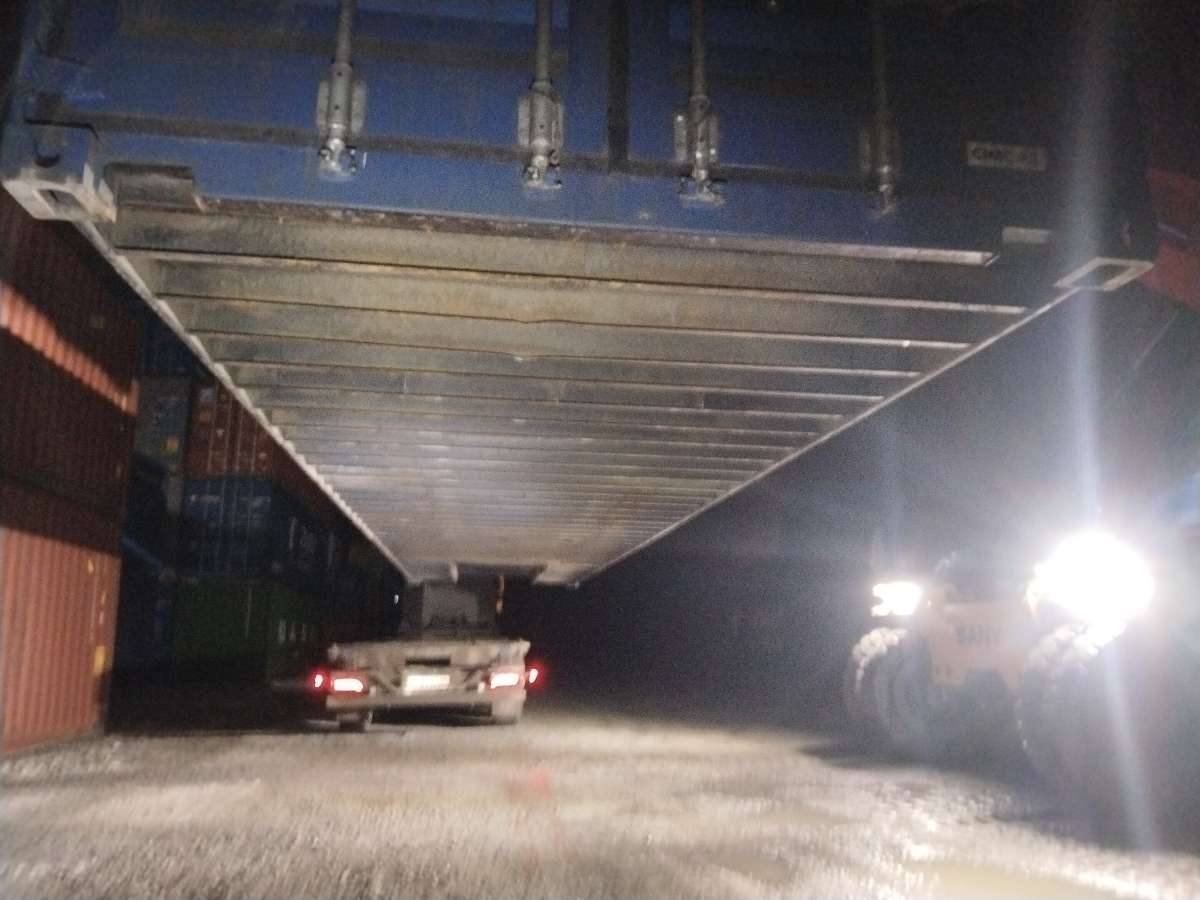 Морской контейнер CICU7249265