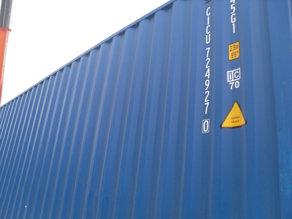 Морской контейнер CICU7249270